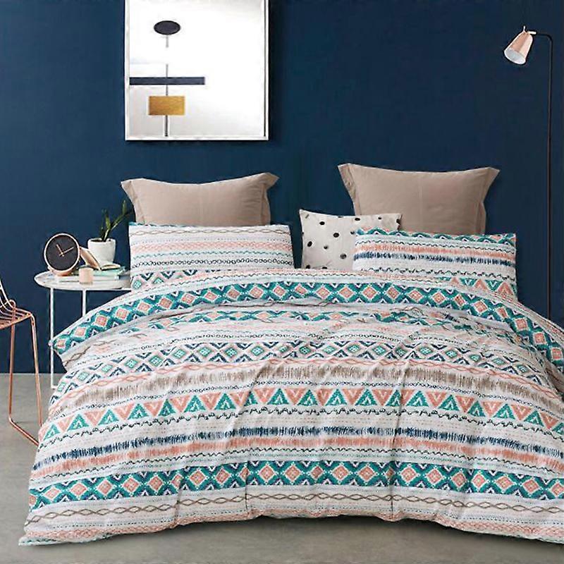 MIMIGO Comforter Set Twin 3 Piece Bed Sets Ultra Soft Microfiber Bedding For Bedroom Twin/Queen/king Size Quilt Set with Pillow Shams, Lightweight Be