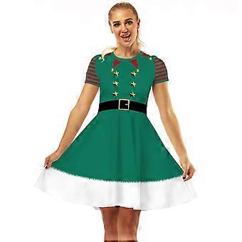 Ugly Christmas Dress for Women Red Green Print Holiday Dresses for Xmas | Fruugo IT Ugly Christmas Dress for Women Red Green Print Holiday Dresses for Xmas | Fruugo IT