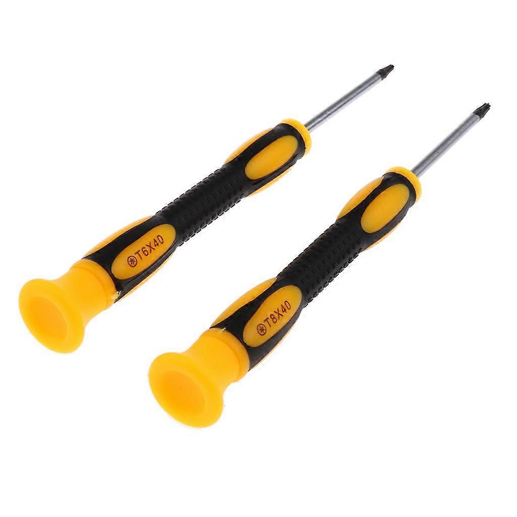 T6+T10 Disassembling Repair Opening Tool with Screwdriver for iPhone Samsung Android Laptop
