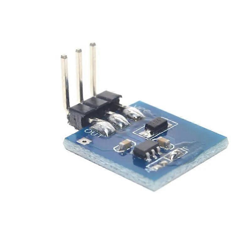 10PCS DIY Kit Parts TTP223 Module Capacitive Touch Switch Button Self-Lock Key Module 2.5-5.5V