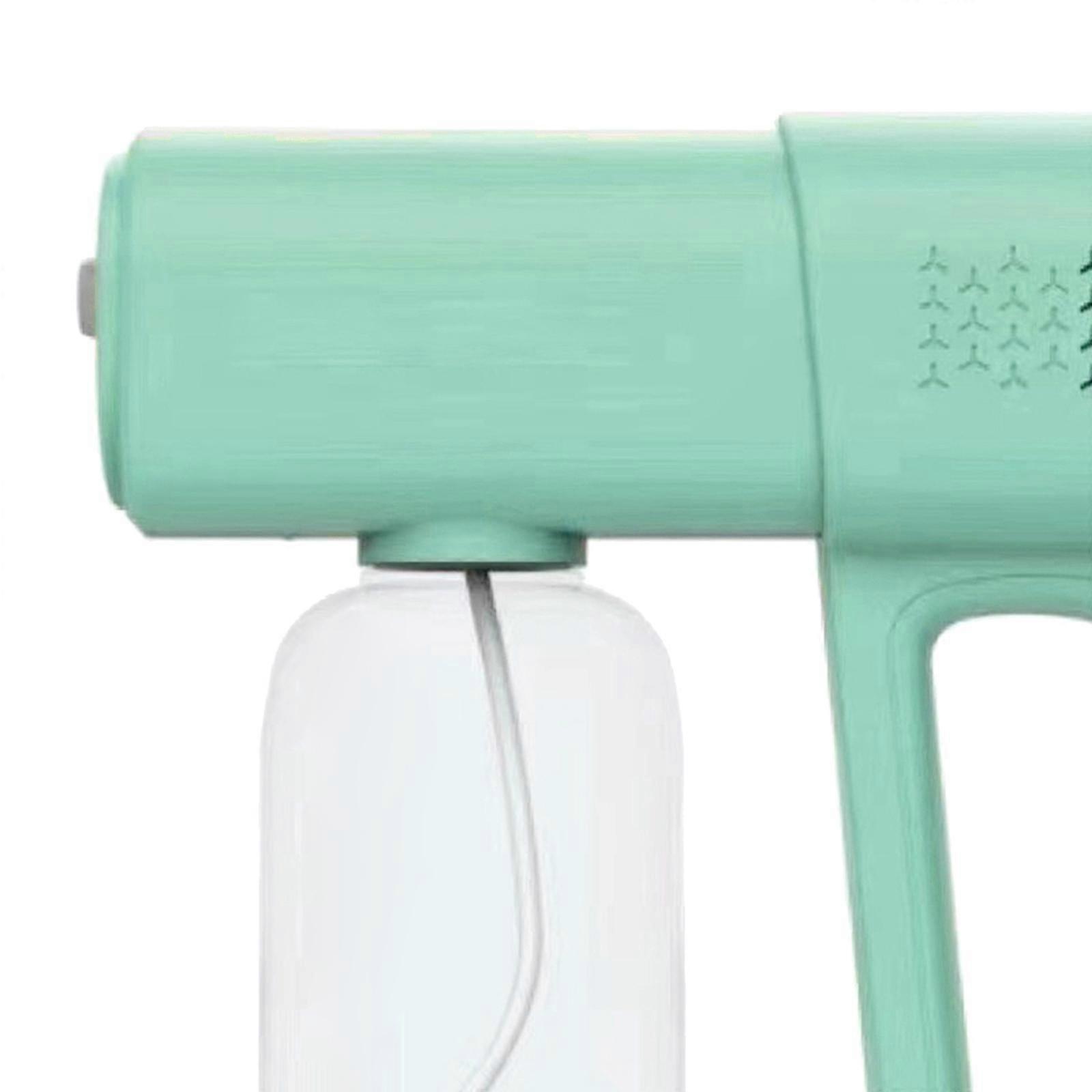 2x Portable Portable Sanitizer Electric Wireless Nano Steak Spray Fogger, Disinfecting Machine with USB Fresh for Show