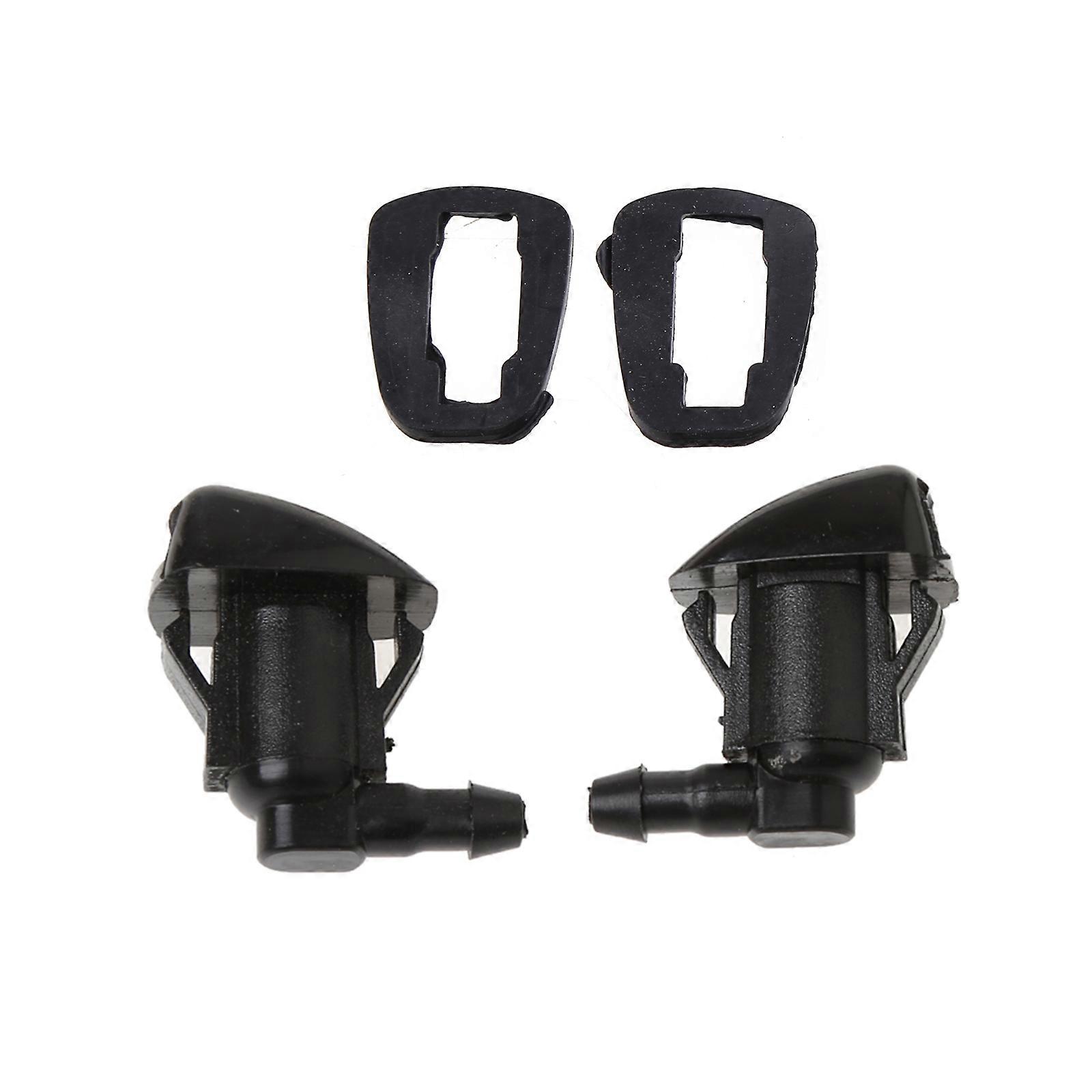 2Pcs Auto Windshield Glass Wiper Washer Nozzle Replacement for E120 Camry XV3
