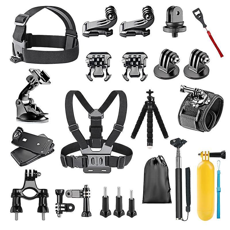 23-In-1for Gopro Accessories Mount Set Compatible With Go Pro Hero 9 8 7 6 Yi 4k Mijia Insta360 Action Camera Gp39