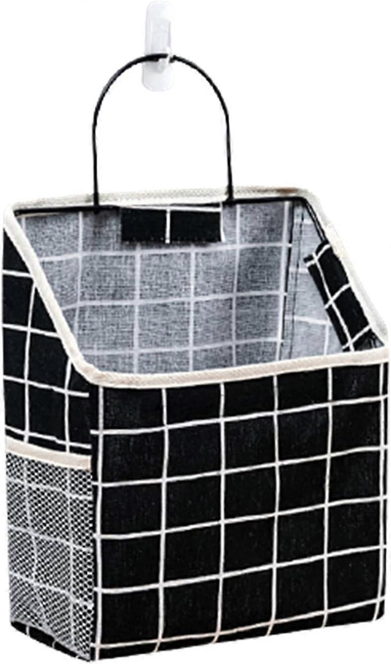 Wall mounted storage bag, waterproof door closet