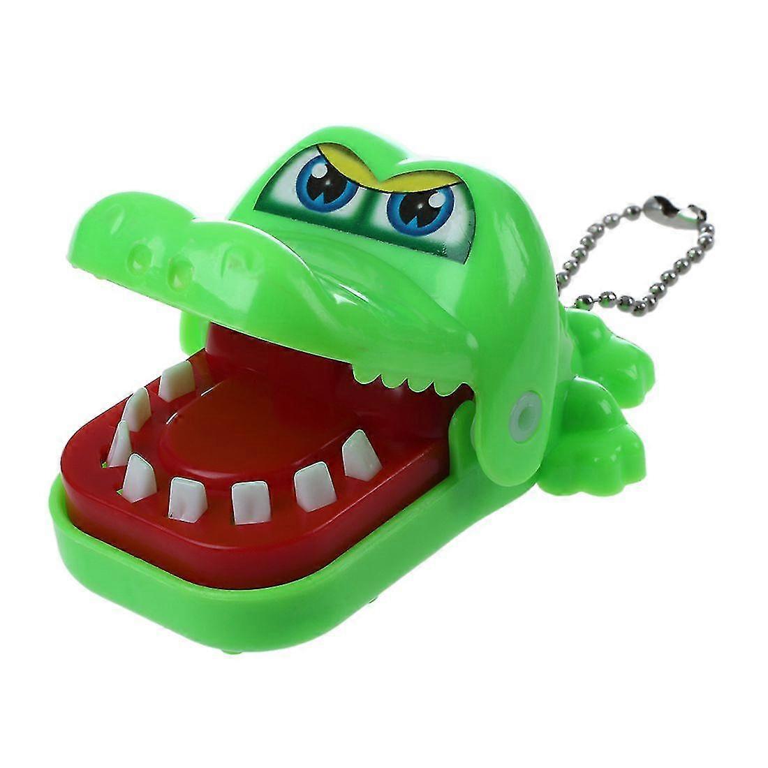 New Toy Dentist Bite With Keychain Green