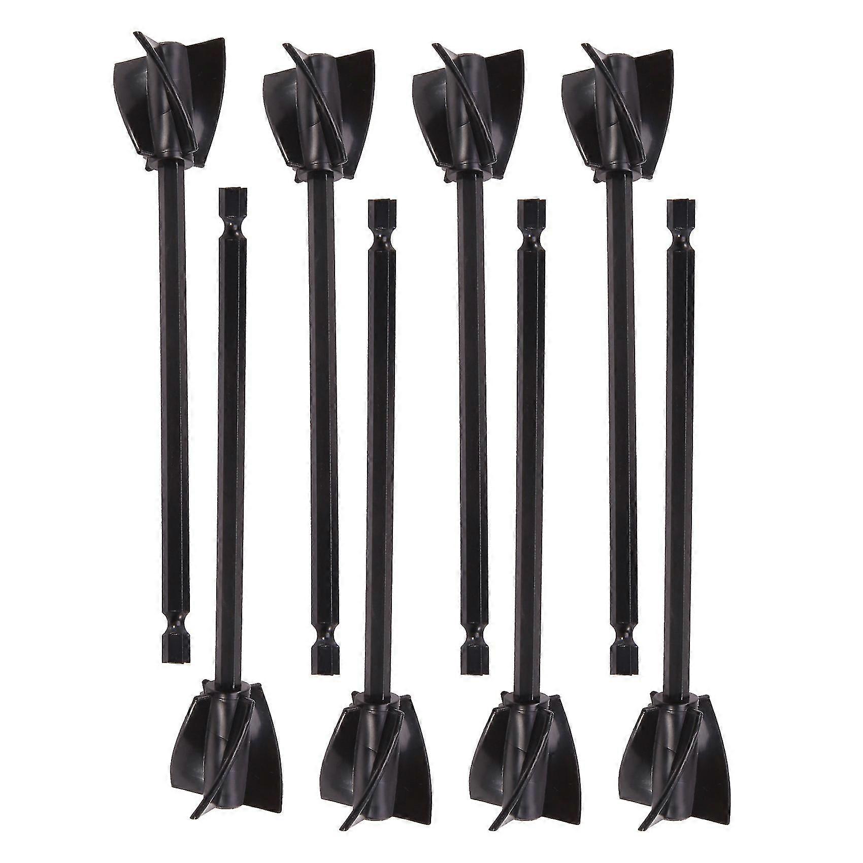 Mixer Paddles, Epoxy Mixer Attachment For Powerful Mixing, Reusable Paint Mixer, Paint Stirrer Dri