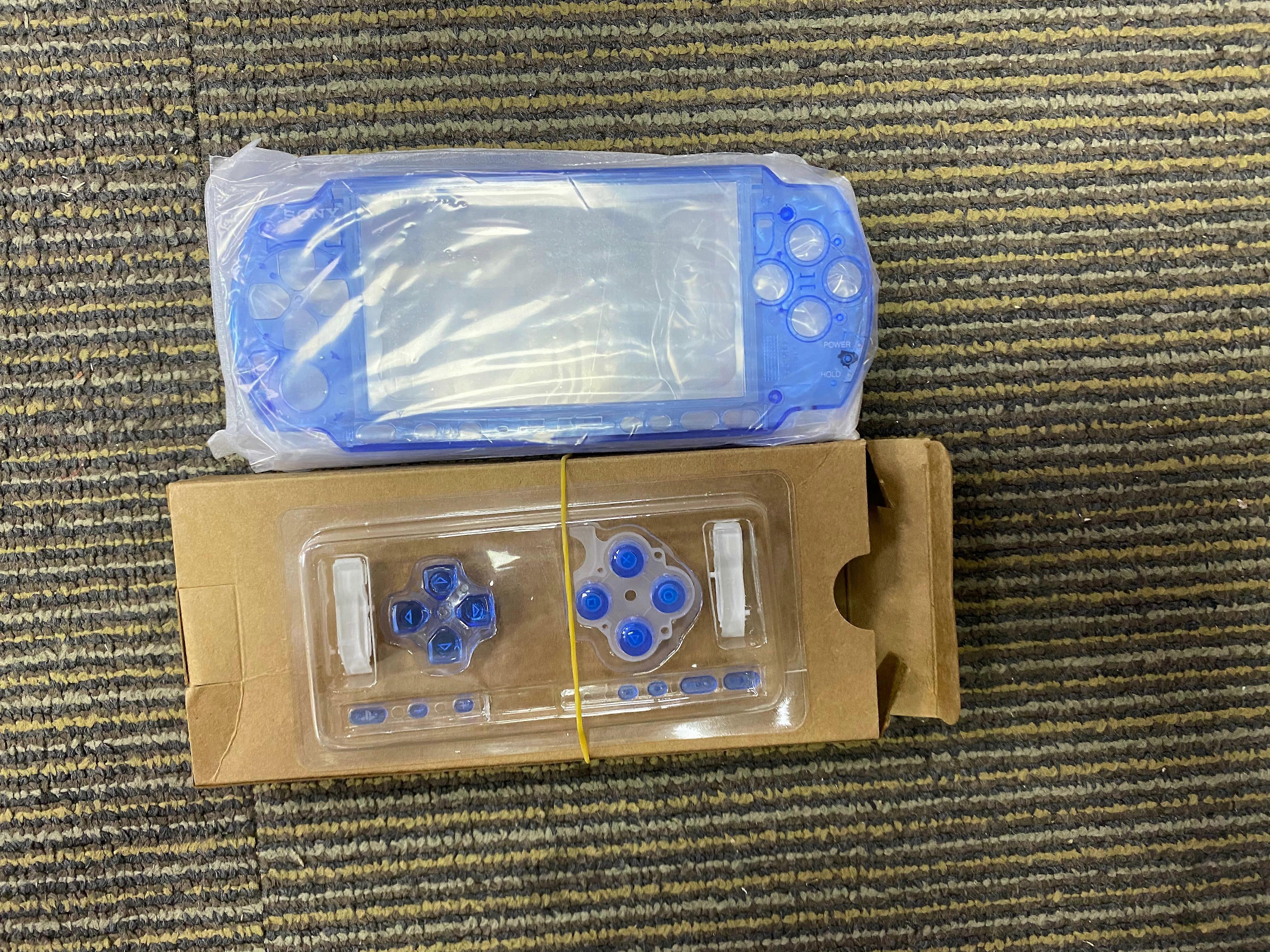 Top Quality For PSP3000 PSP 3000 Shell Replacement Full Housing Cover Case With Buttons kits
