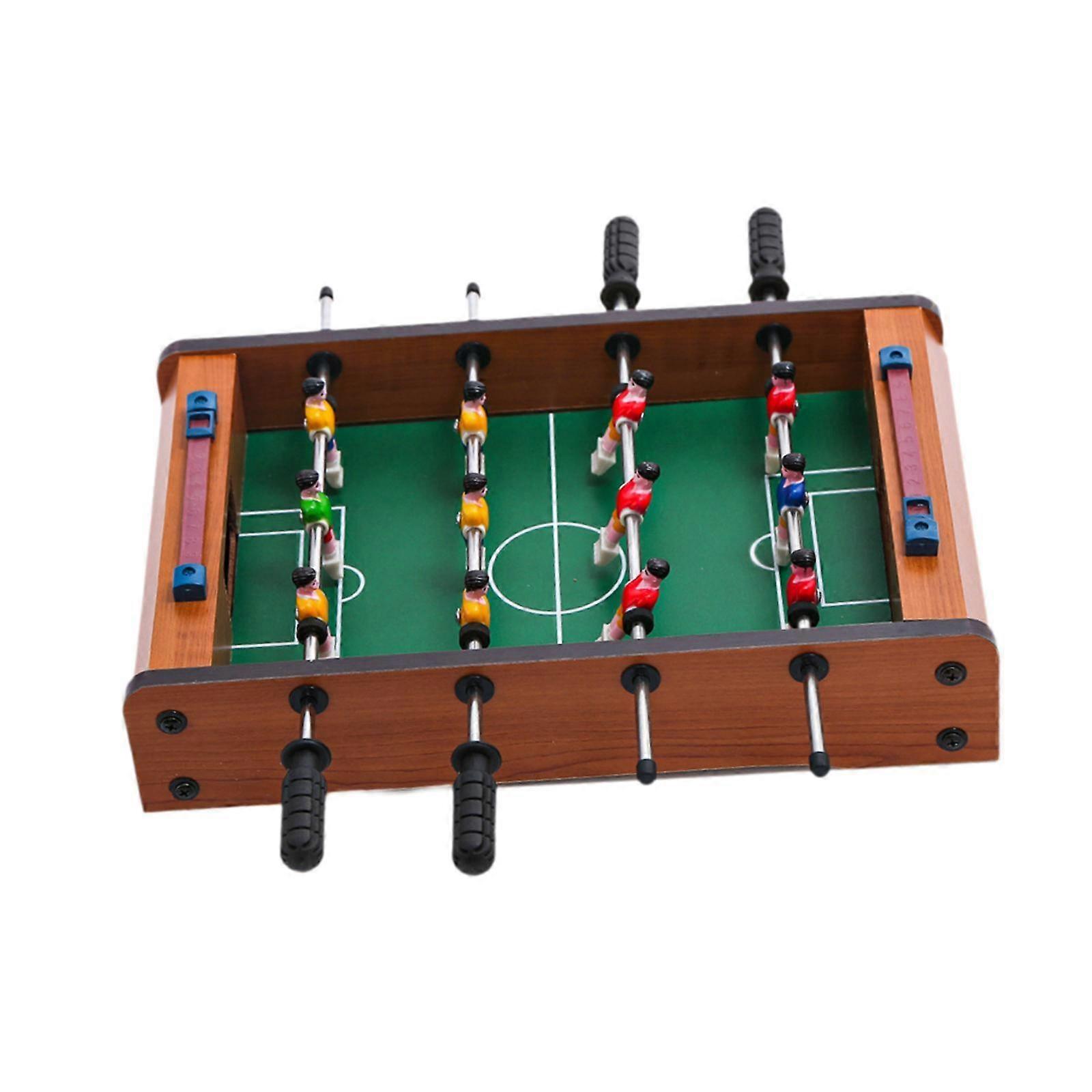 Tabletop Football Portable Table Board Arcade Game for Leisure Time Ages