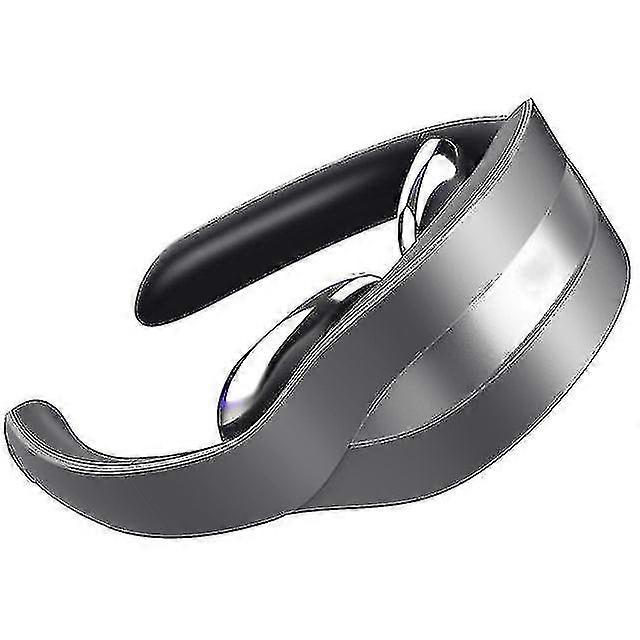 スマート2021ポータブルミニ電気ワイヤレスネックマッサージャー360赤外線理学療法インテリジェントネック