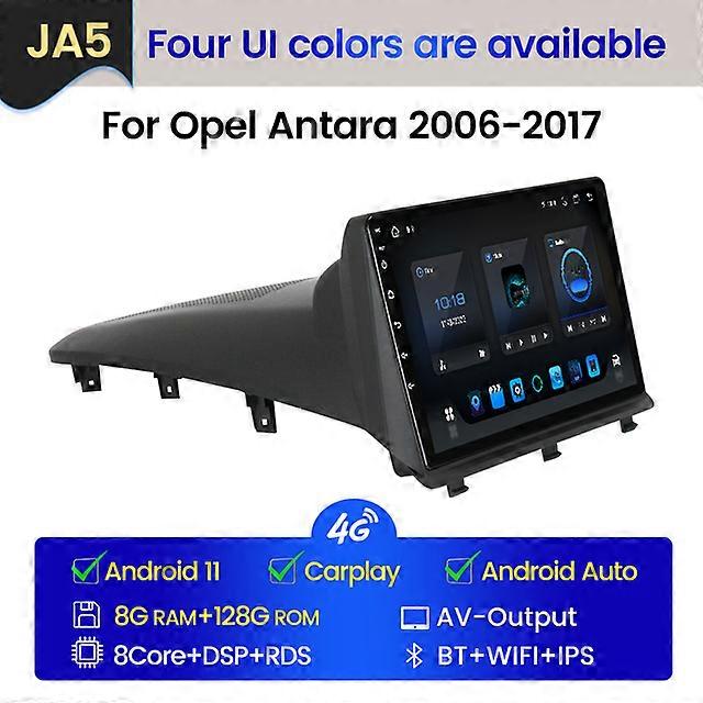 8G + 128G Autoradio Android-System für Opel Antara 1 2006 - 2017 Navi GPS mit Carplay Multimedia Player Auto Stereo 2din NODVD