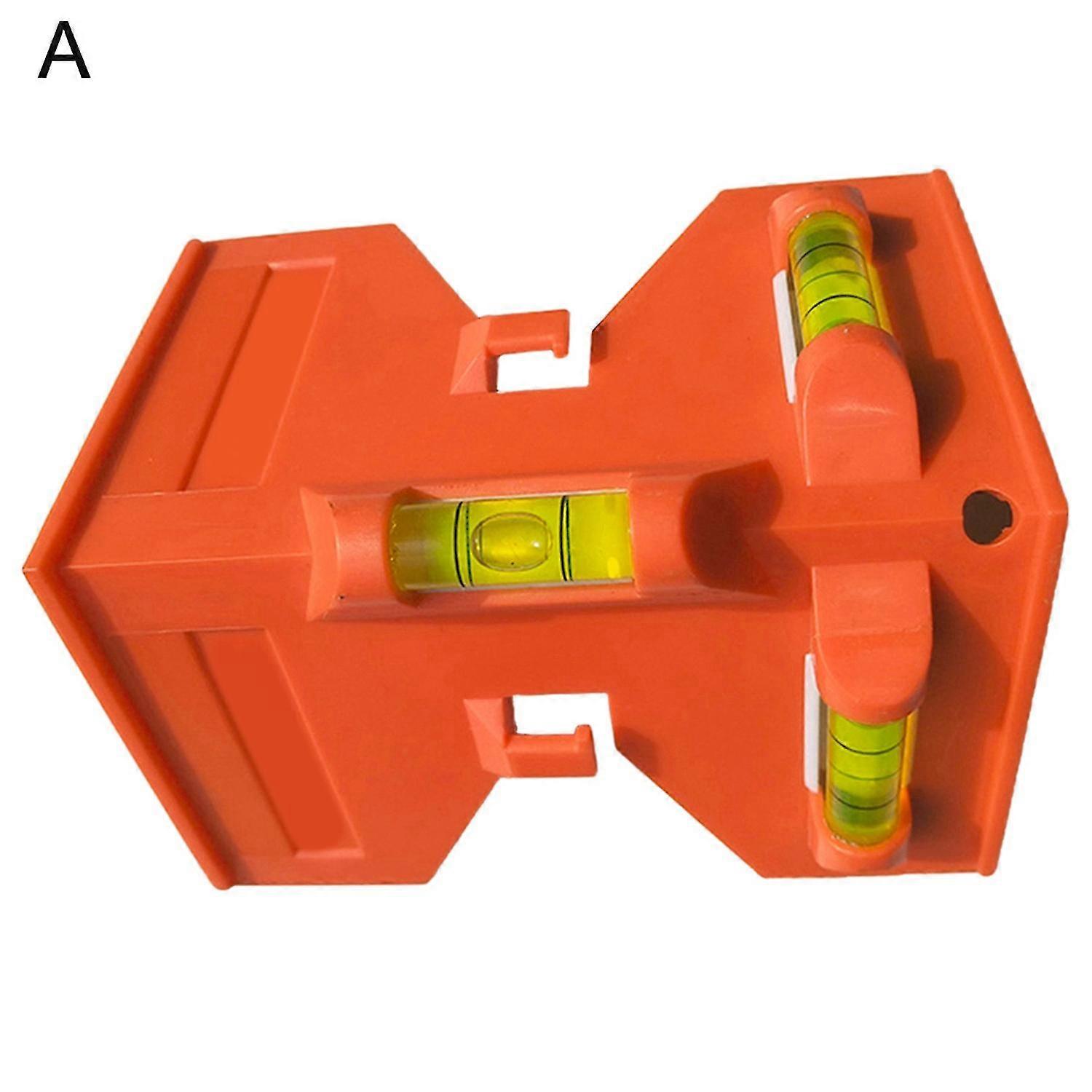 Adjustable Post Spirit Level Fence Magnetic Horizontal Vertical Folding Tool