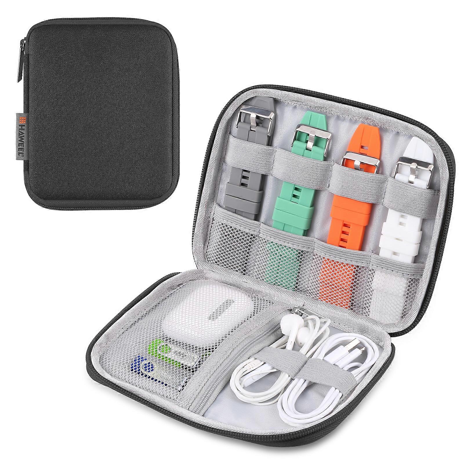 Digital Cable Organizer Box Watch Band Storage Case