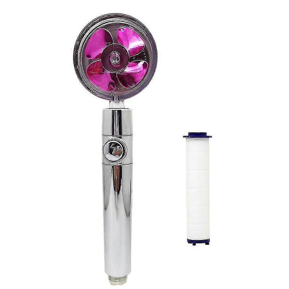 Pressurized Rotate Adjustable Shower Head Water Saving Shower Head