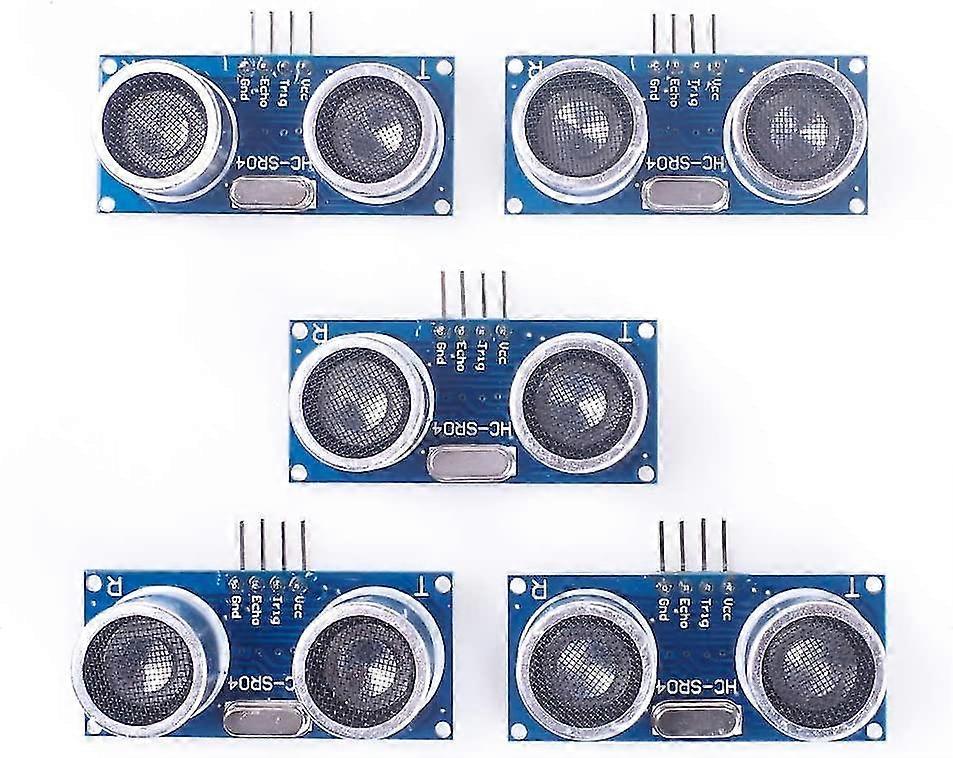 5pcs Hc-sr04 Ultrasonic Distance Sensor Module For Ultrasonic Ranging Module Ultrasonic Sensor Support/51/stm32