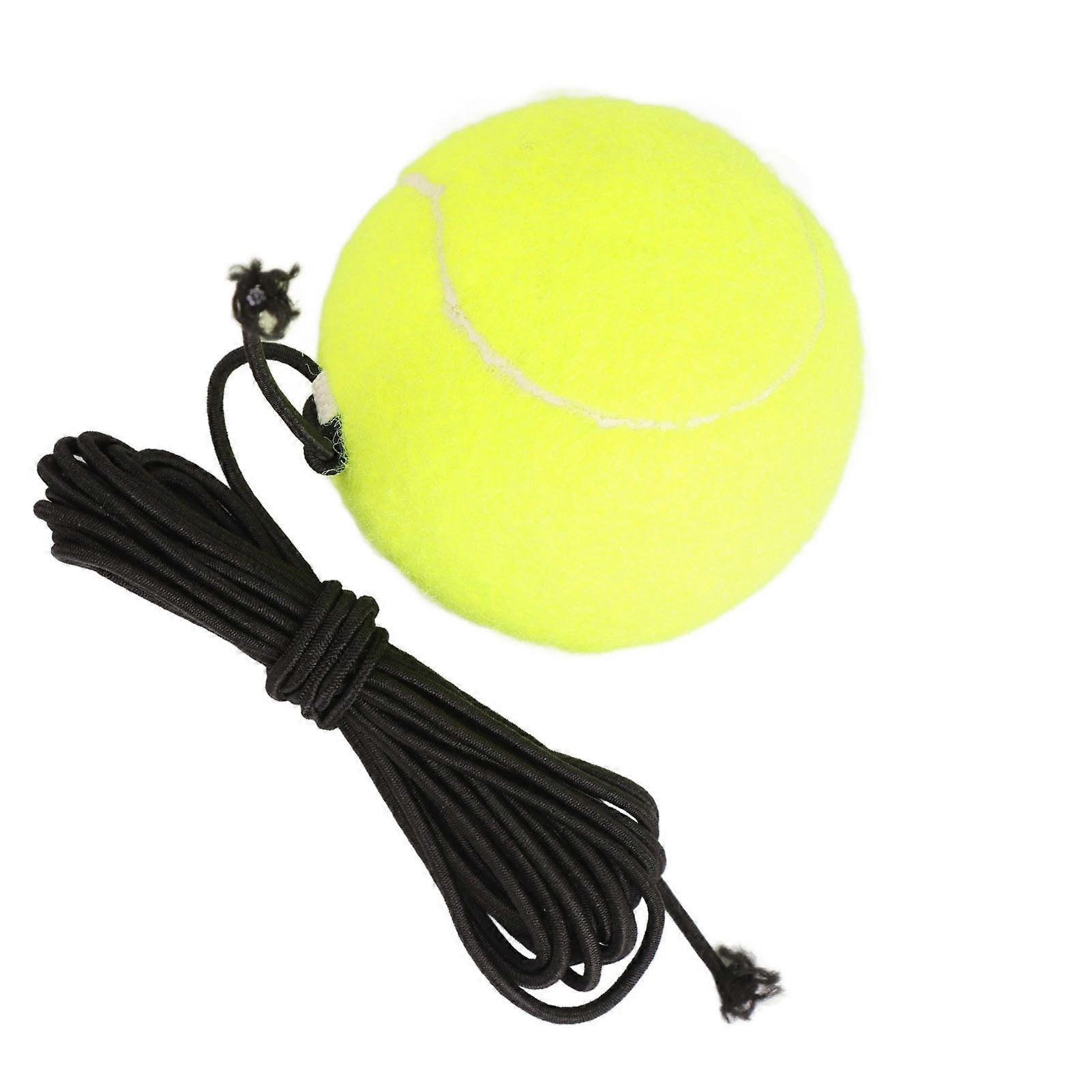 Single Player Tennis Training Ball with Elastic String and Rope