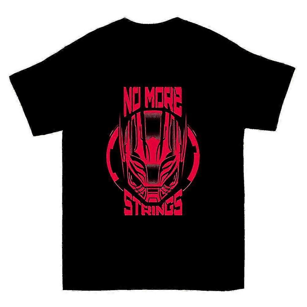 No More Strings Cherry T-shirt