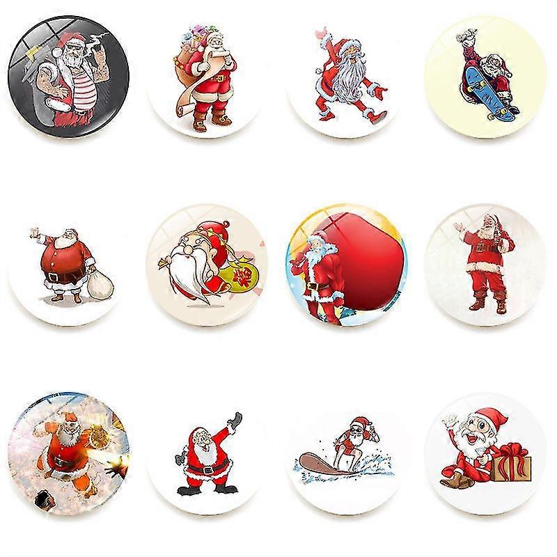 Creative Christmas Gift Fridge Magnet (style 8)