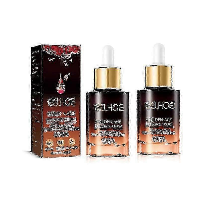 ゴールデンエイジエッセンスはしわを明るくし、肌に潤いを与え、顔色を明るくしますアンチエイジングエッセンシャル