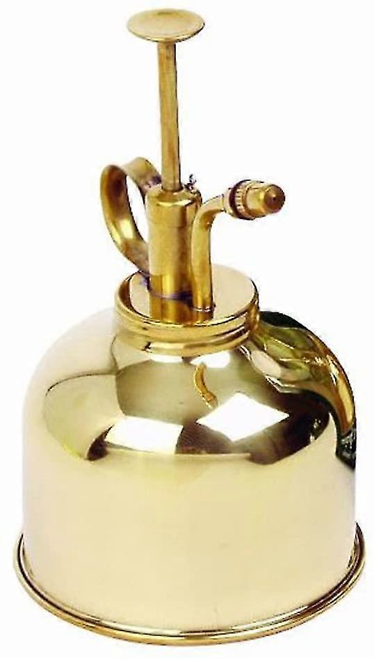 Brass With Stone Pot Plant Spray Bottle
