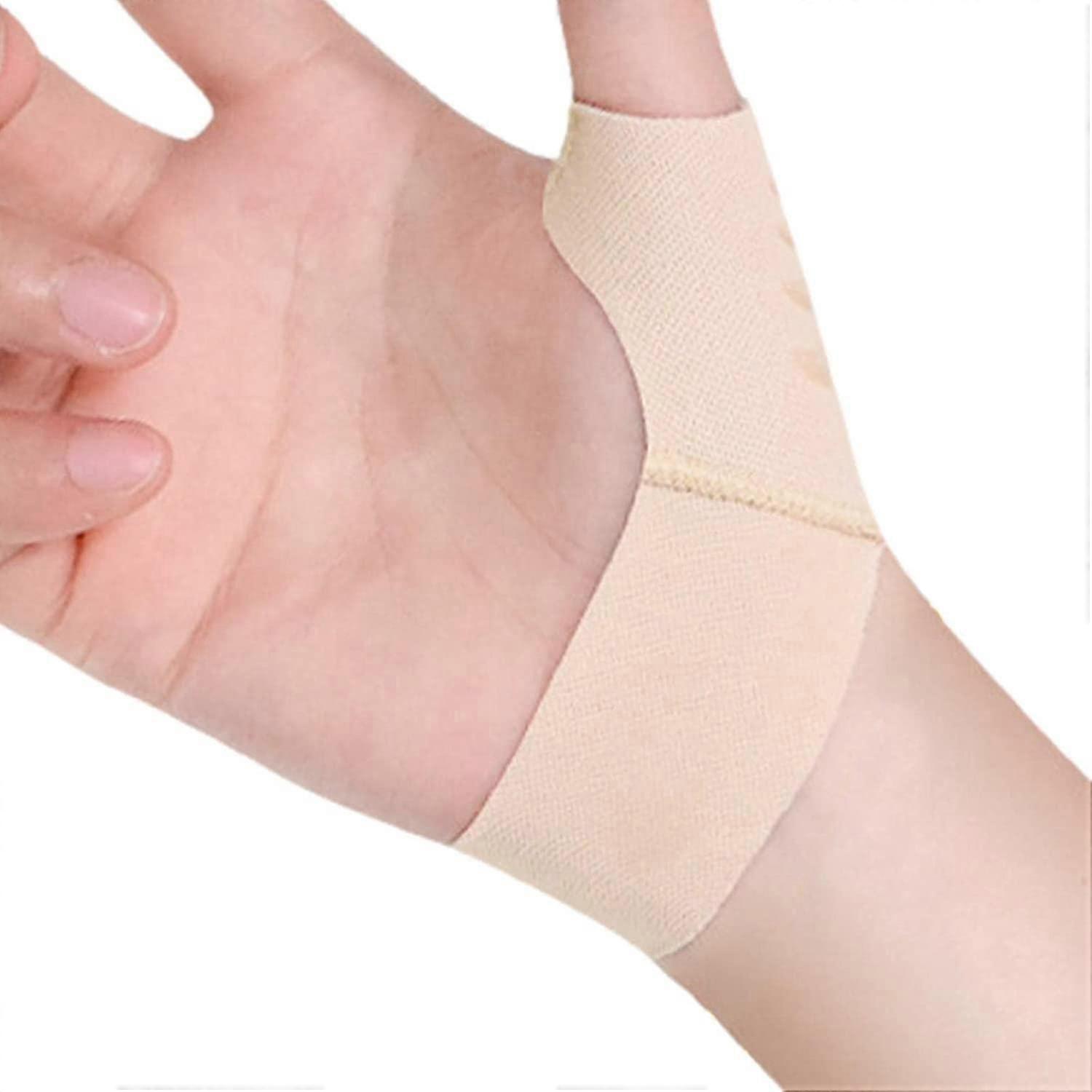 Wuzhou Wrist Rest With Thumb Support | Breathable Hand Rest High Elastic Wrist Rest, Thumb Splint, Left And Right Hand Stabilizers For Tendonitis Stra