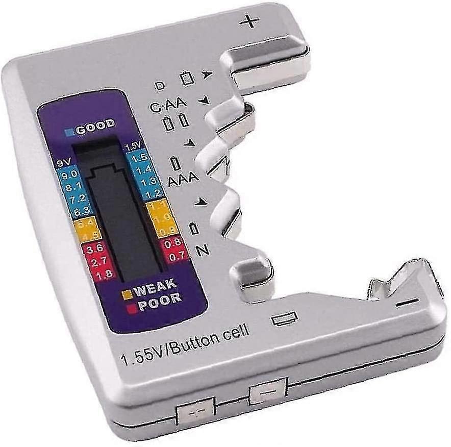 Testeur analogique Mini rechargeable Multi Volt Checker