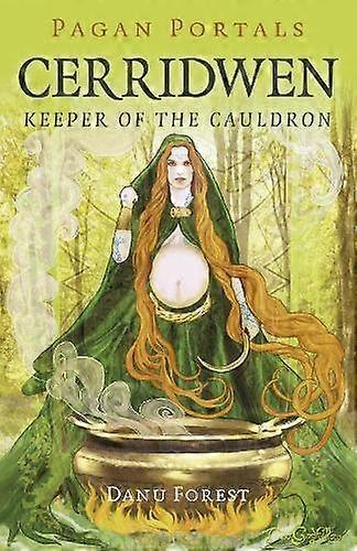 Pagan Portals Cerridwen by Danu Forest Paperback Book