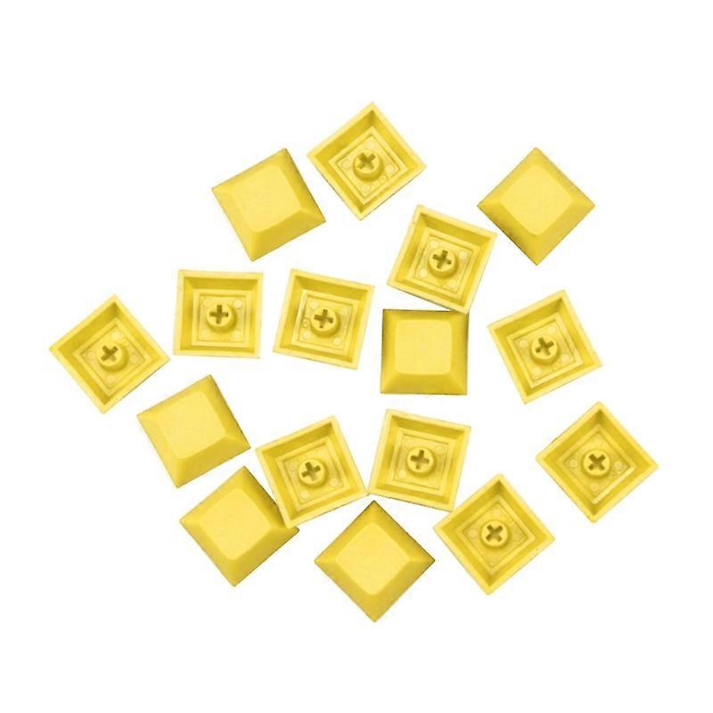 PBT Keycaps 100 Keys 1U DSA Profile Mixded Color Transparent Light Transmission