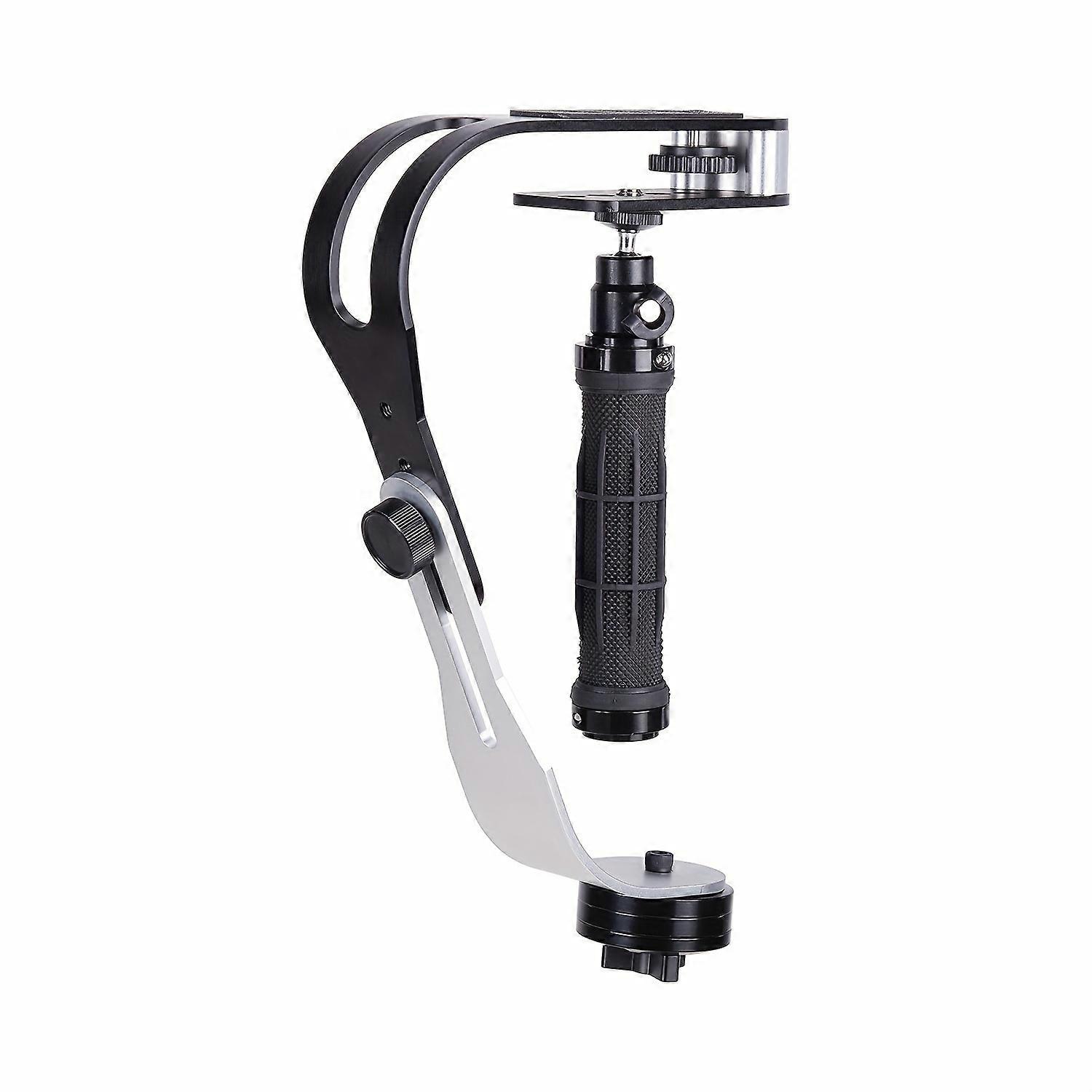1pc Handheld pro Camera Video stabilizer Rubber Handle Grip Steady Support for Nikon Canon Camera Sony Cam Camcorder DV DSLR