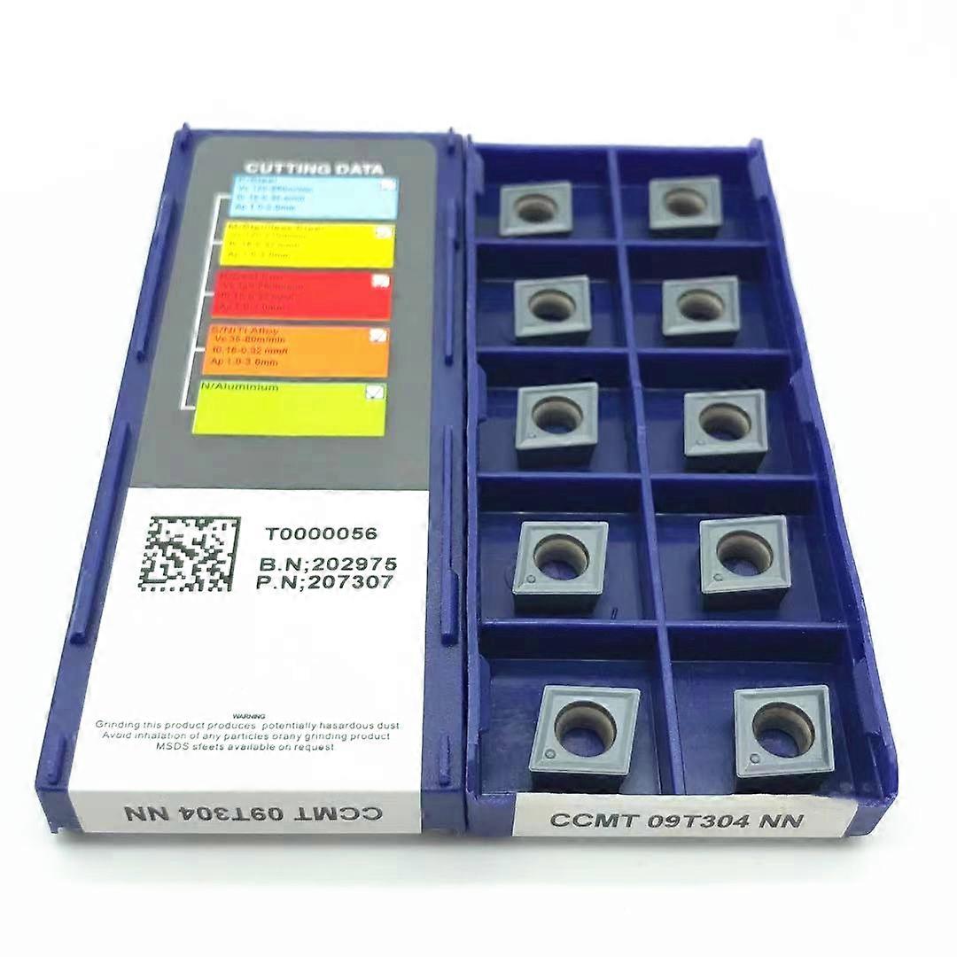 CCMT 09T304 NN LT10 Internal Turning Tool Carbide Turning Insert CNC Milling Tool Turning Tool CCMT09T304 Lathe Tool