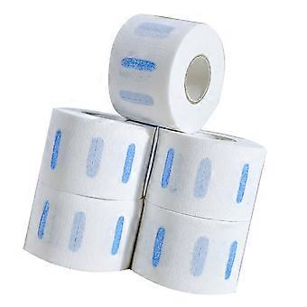 Neck Strips Paper for Hair Cutting 5 Rolls Stretchy Professional Barber Tool