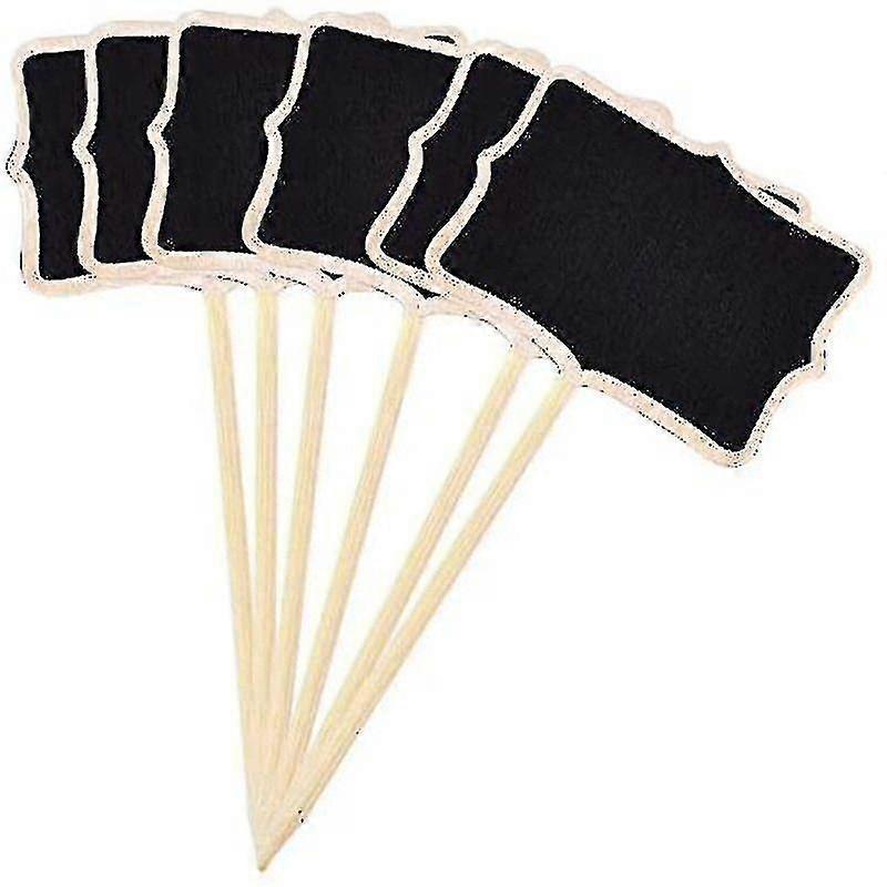 Mini Chalkboard Signs Blackboards, Erasable Message Board Signs