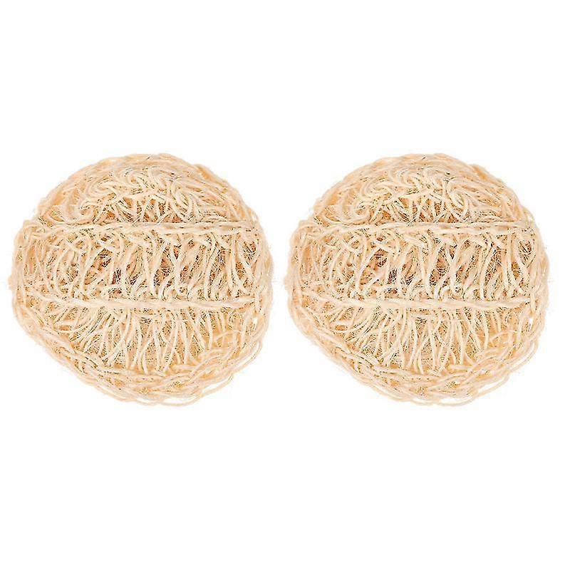 Sisal Bath Towel For Home Use-c