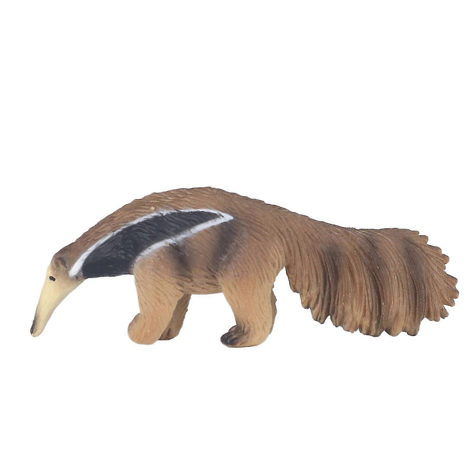 High Simulation Lifelike Anteater Model for Collection and Decoration