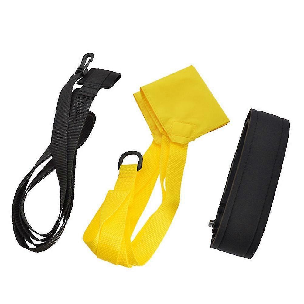 Swim Training Belt Resistance Parachute,swim Stationary Swimming, Swim Harness Static Swimming Belt