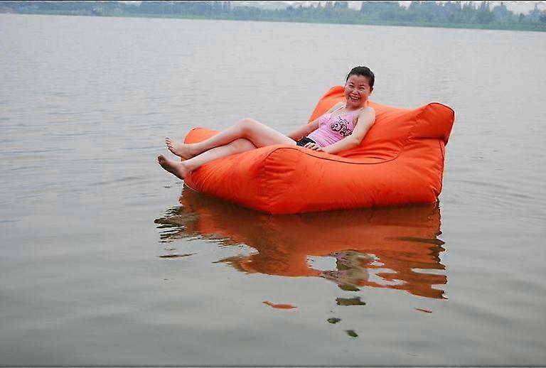 PillowMonkey zitzak - Zwembad en zee in de Caraïben - 140x100 cm