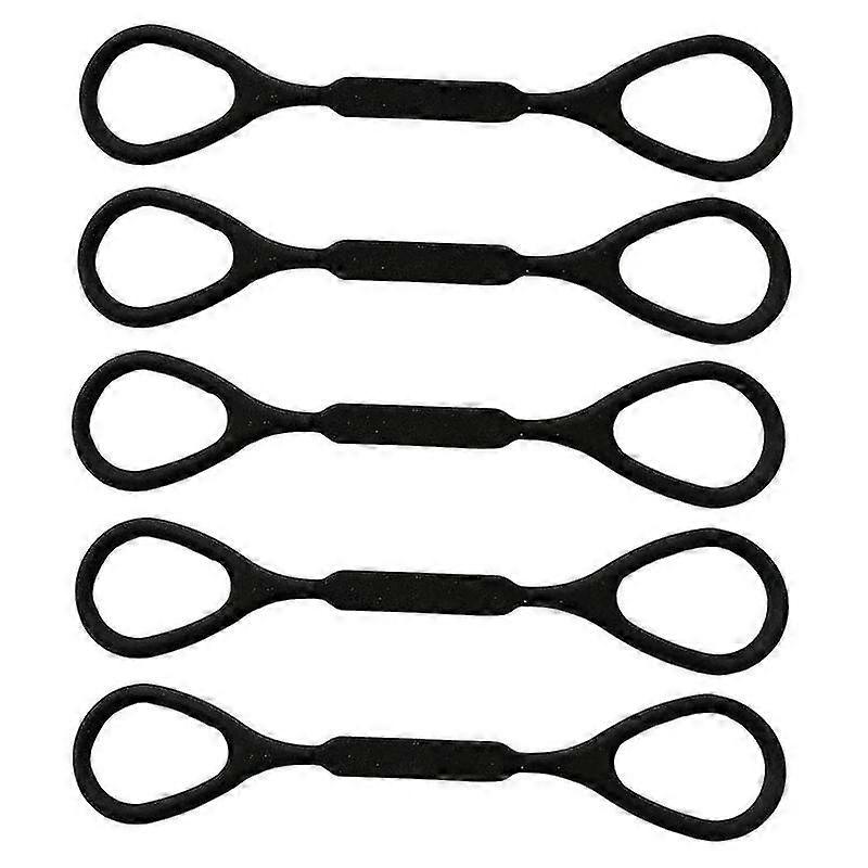 5pcs Musical Instruments Trumpet Slide Stopper Silicone Stopper Ring Trumpet Accessory Replacement