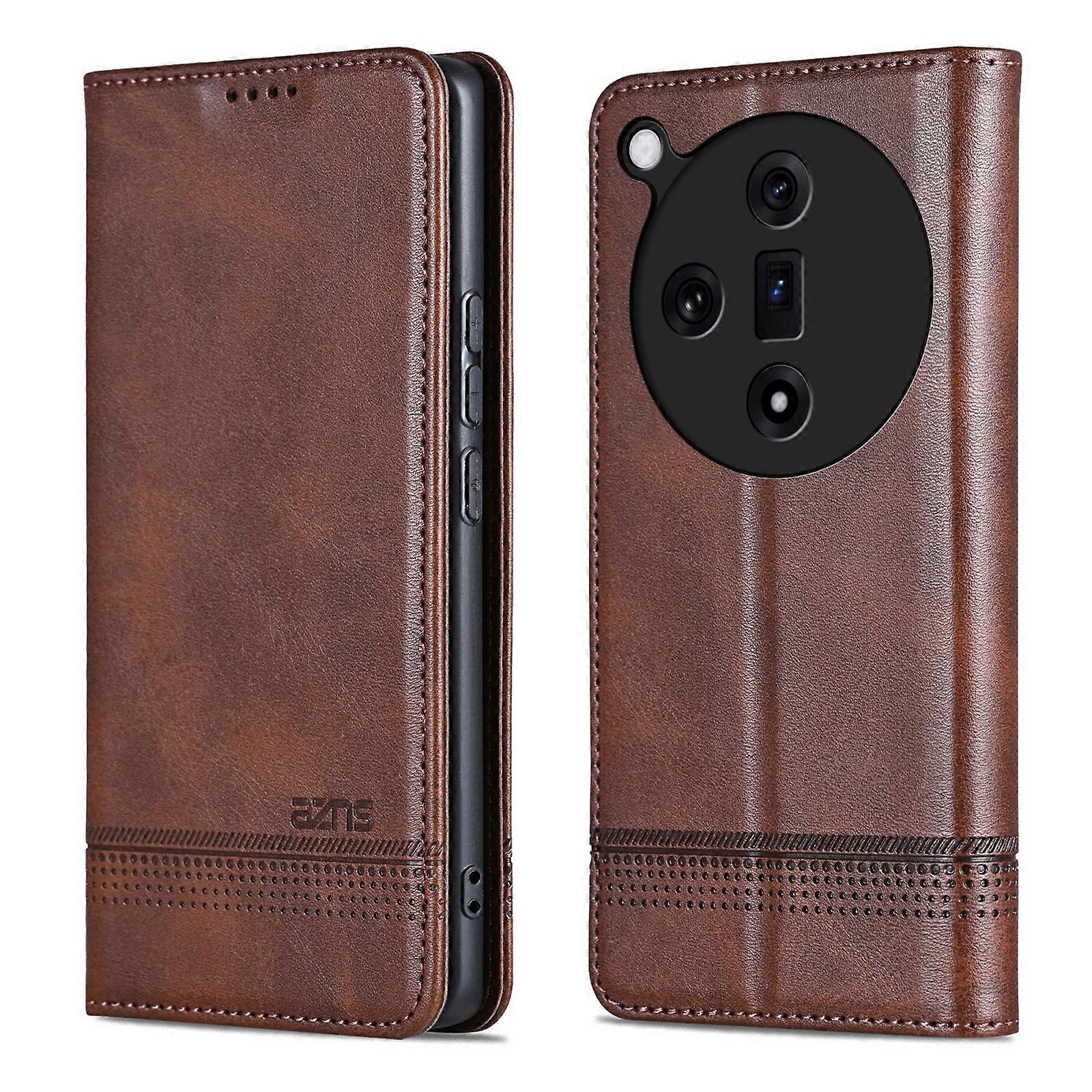 Calf Texture Leather Case For OPPO Find X7