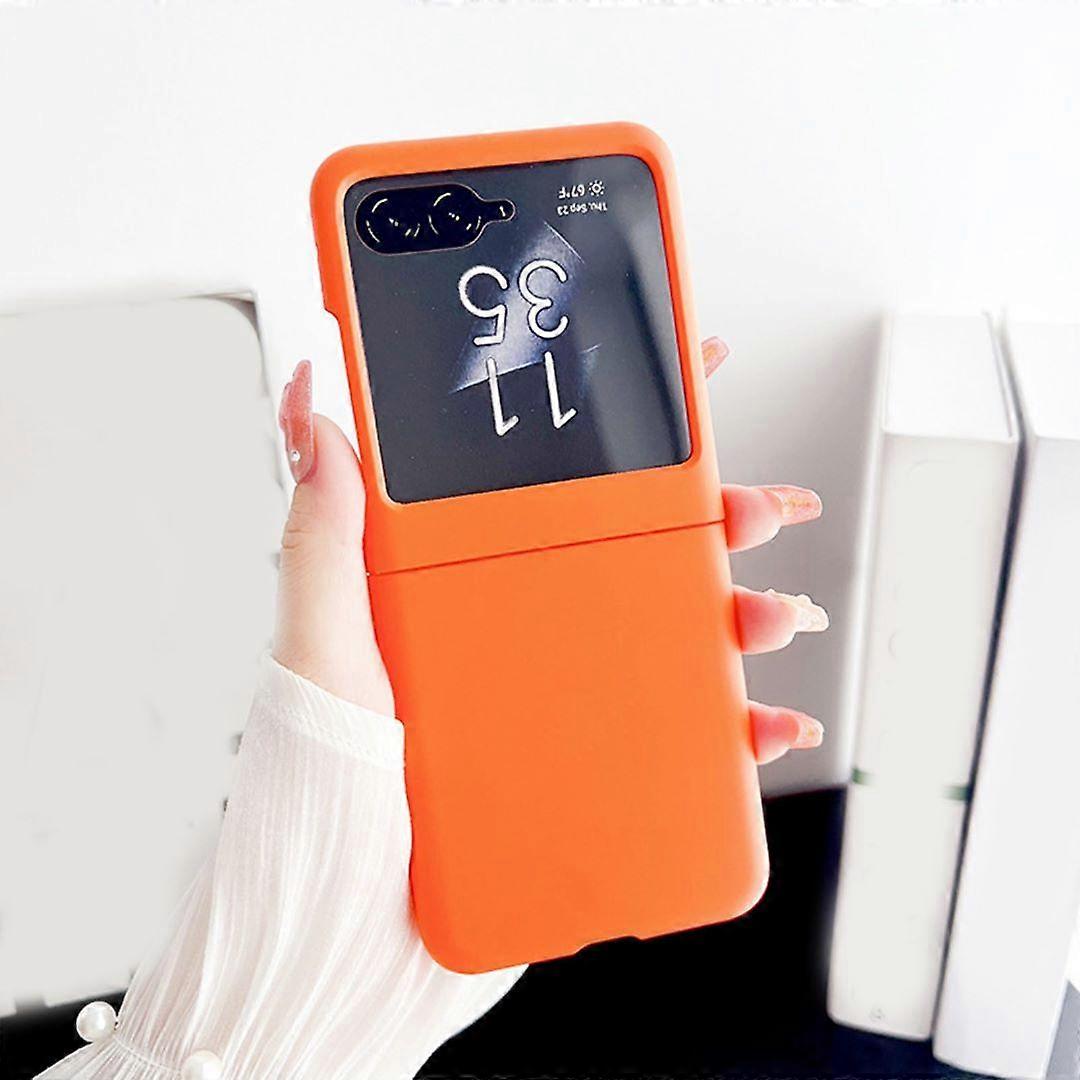 for Motorola Razr+ 2023 Case, Ultra-Thin Skin-Friendly Protective Case for Motorola Razr Plus, PC Scratch-Resistant for Motorola Razr Plus