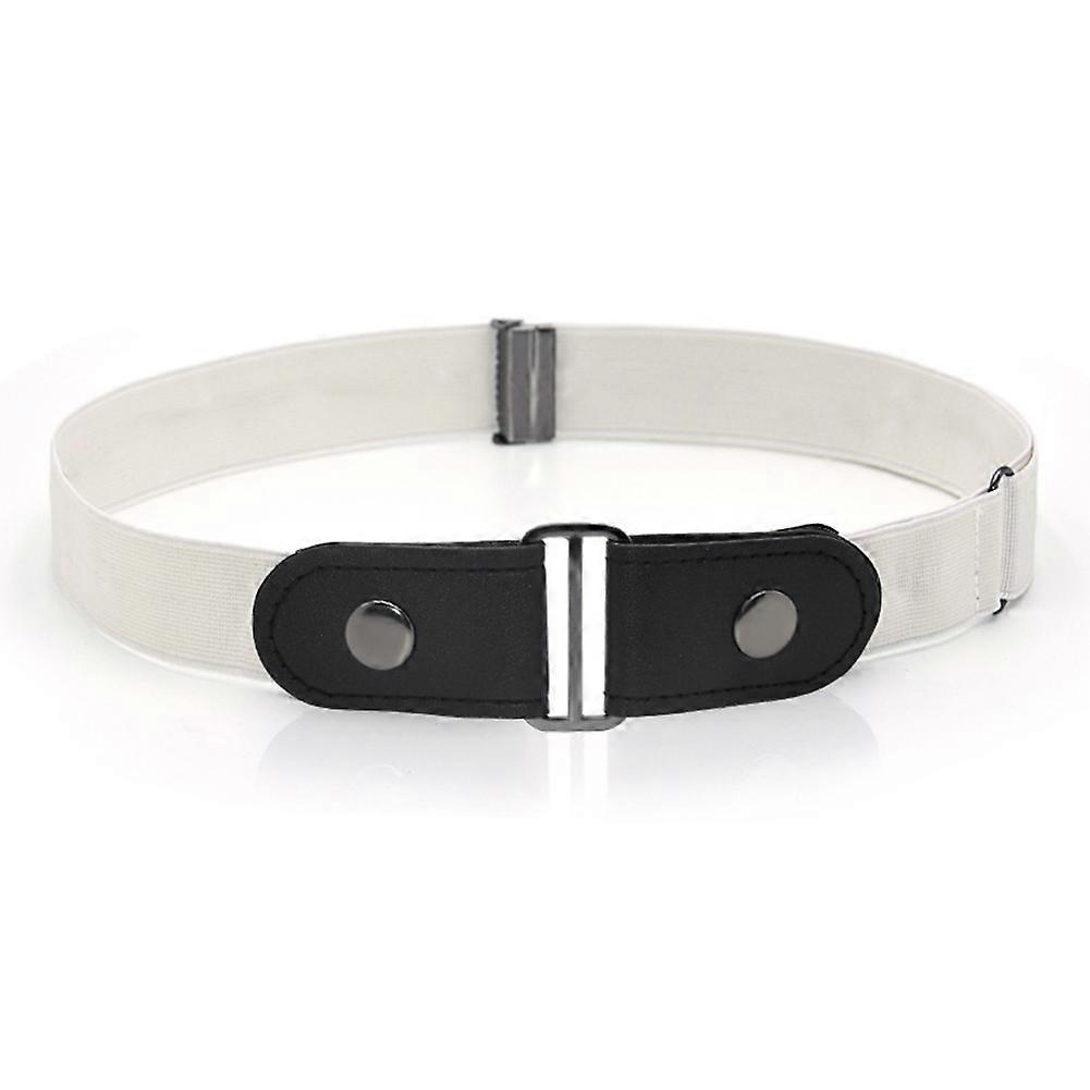 Elastic belts without buckle Invisible elastic belts for jeans No bulging problems