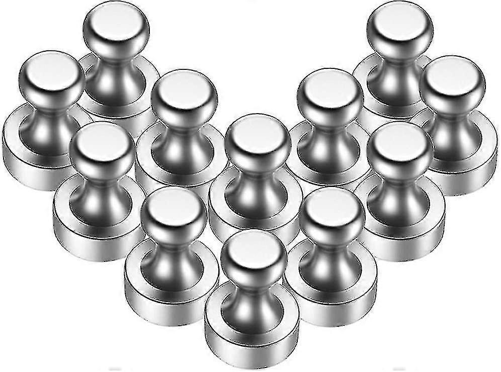 Set Of 12 Neodymium Magnets, Small Extremely Strong For Magnetic Board