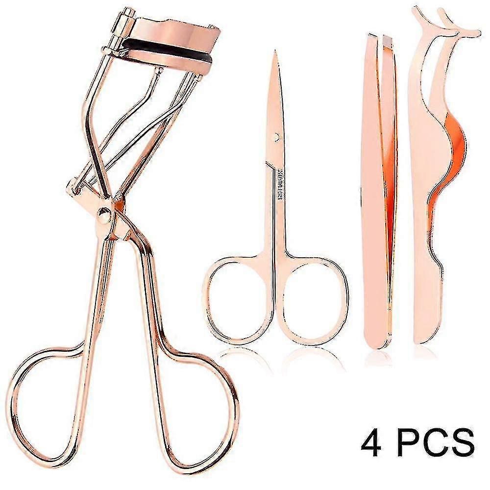 Eyelashs Make-up Kits, 4-piece Set