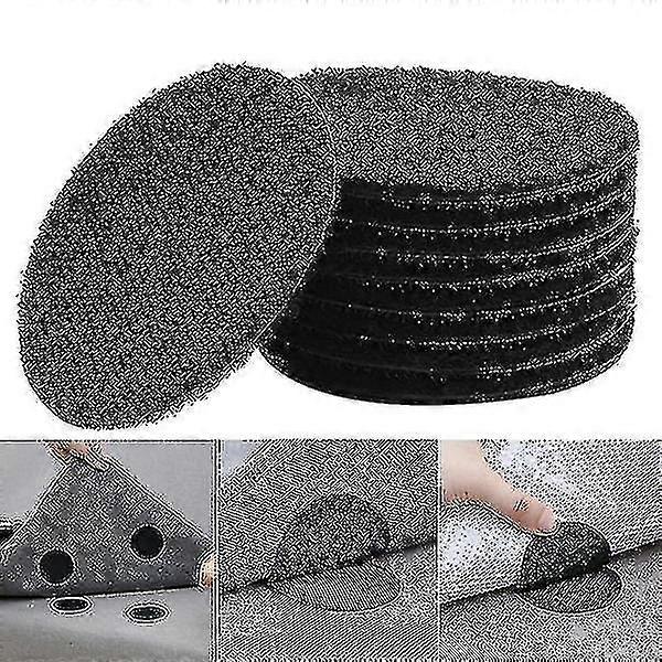 10 pares Anti Curling Carpet Tape Gripper Secure Keep