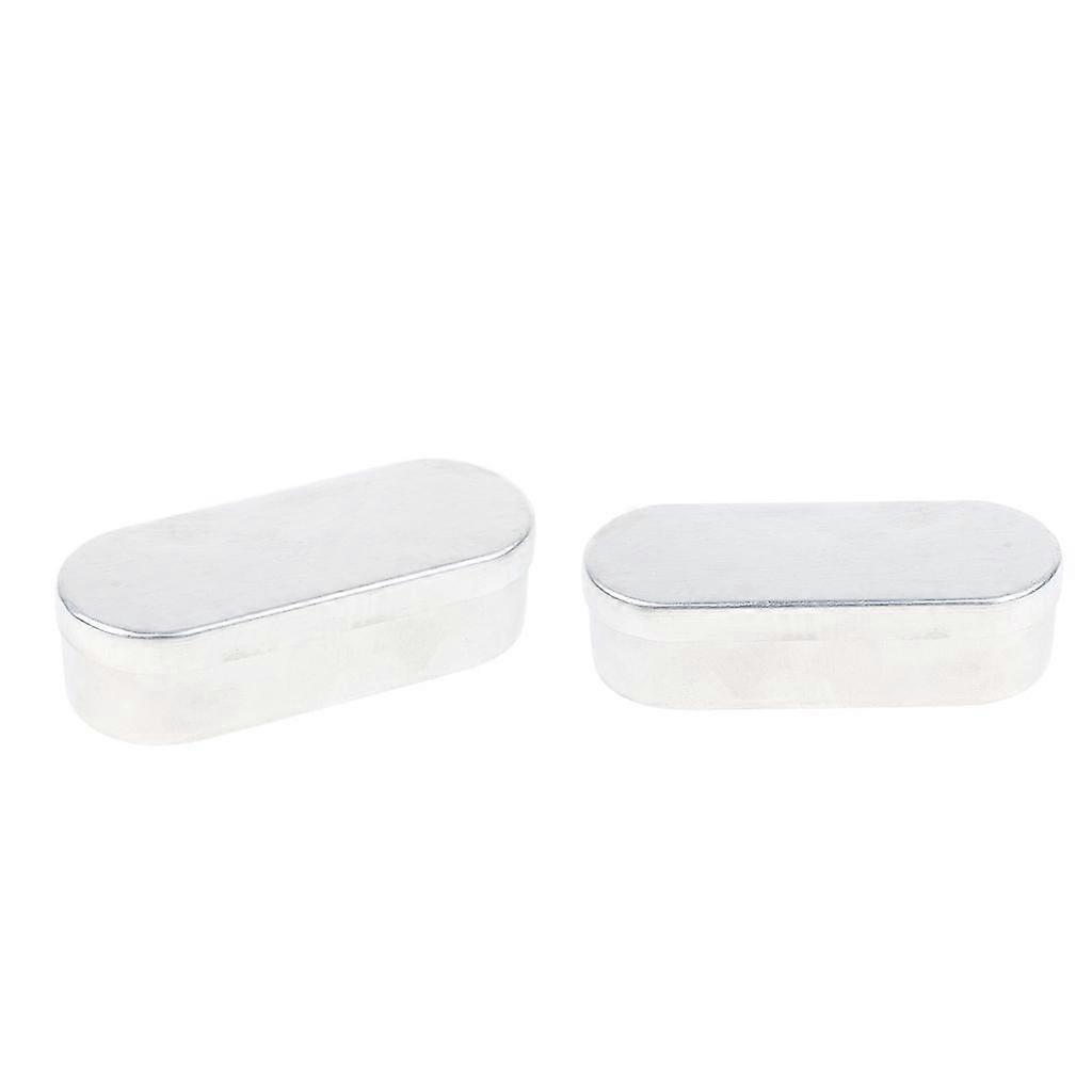 2x    Instruments Tools Needle Storage Box 5mL+50mL