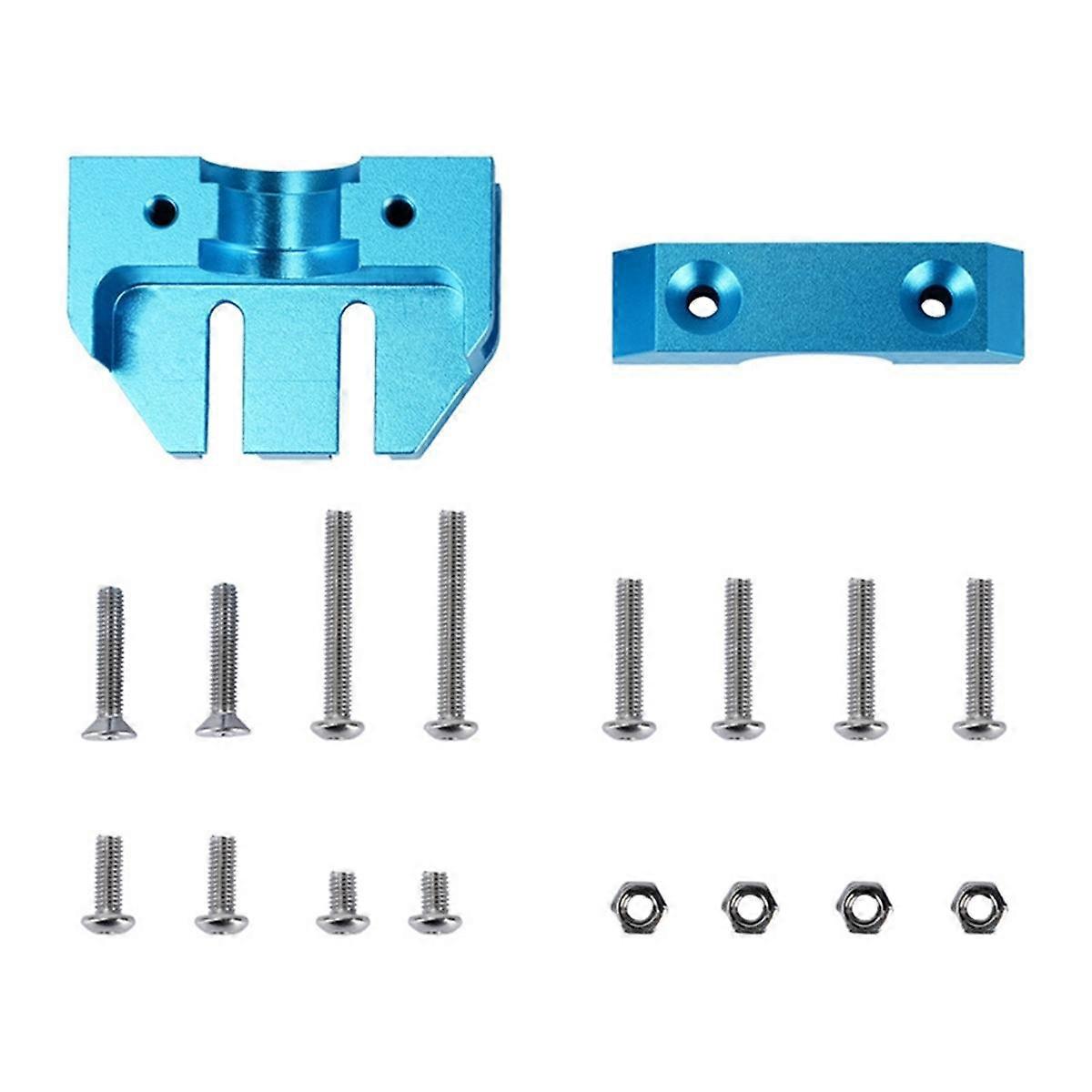 All Metal Mount Fixed Blocks for Hotends for CR10S 3 5 for V5/V6 /Volcano/Mosquito/Dragon Hotends