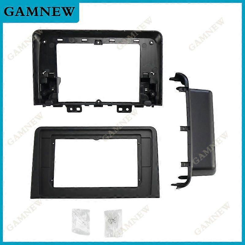 10 Inch Car Fascia Radio Panel for Hyundai Staria 2021+ Audio Dash Kit Install Facia Console Bezel Adapter Plate Trim Frame