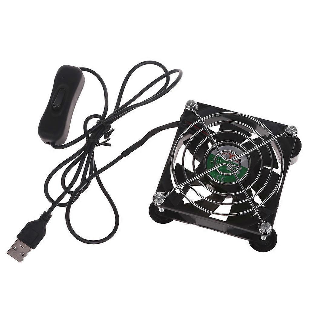 80mm/120mm/240mm USB Computer Fan for Receiver Computer Cabinet Cooling Fan
