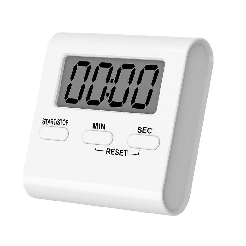 Kitchen Timers Large Magnetic LCD Digital Kitchen Countdown Timer Stopwatches