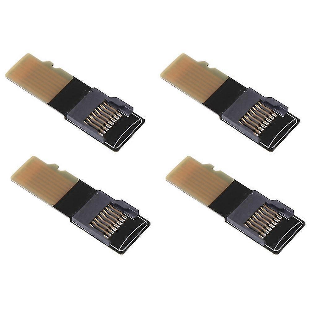 4 Pack -SD TF Memory Card Kit Macho para Fêmea Extensor Adaptador Ferramentas de Teste