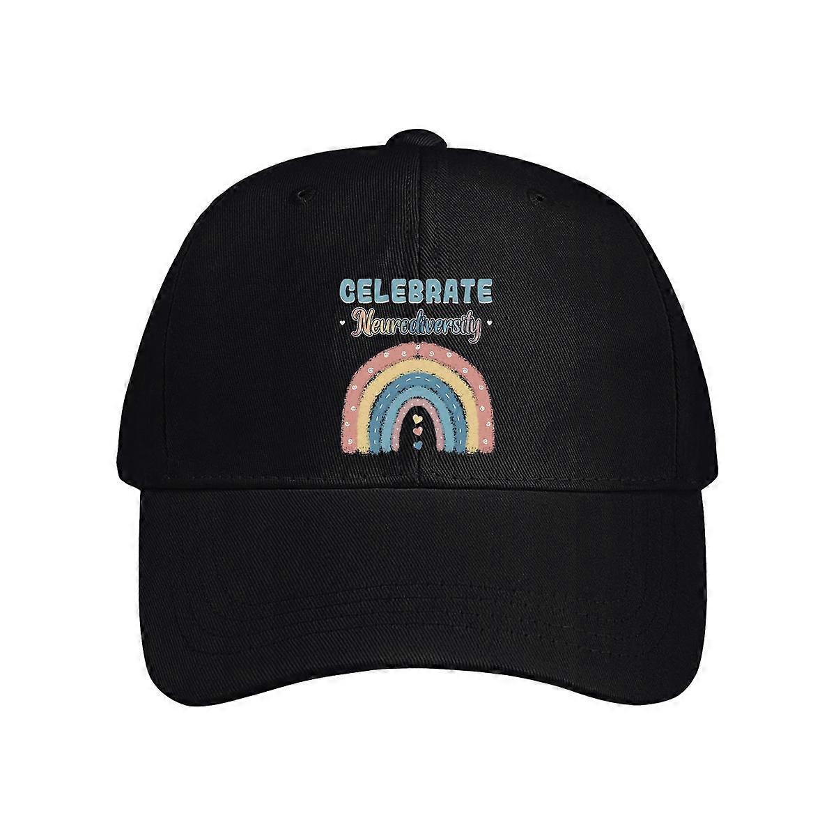 Celebrate Neurodiversity Baseball Cap