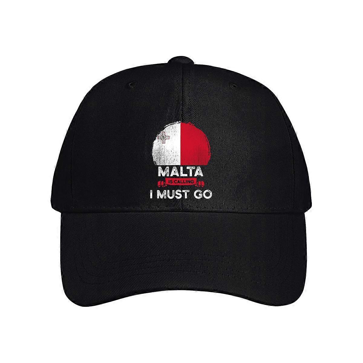 Malta Is Calling I Must Go Baseball Cap